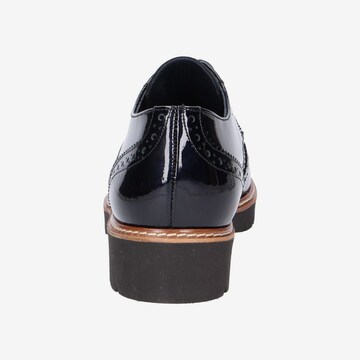 Paul Green Lace-Up Shoes in Black