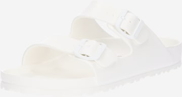 BIRKENSTOCKNatikače s potpeticom 'Arizona' - bijela boja: prednji dio