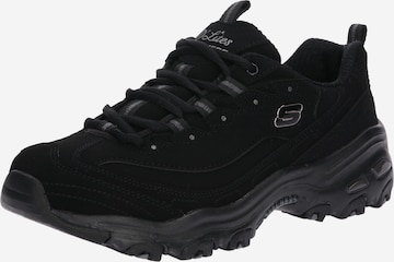 SKECHERS Tenisky 'Litis' – černá: přední strana