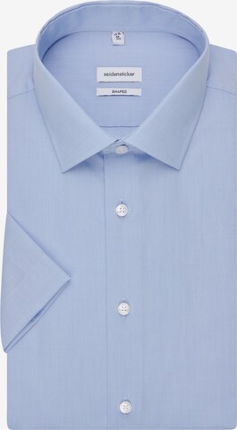 Coupe regular Chemise SEIDENSTICKER en bleu