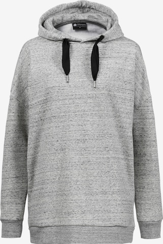 Athlecia Athletic Sweatshirt 'Dalk' in Grey: front