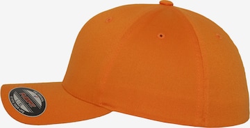 Cappello 'Wooly Combed' di Flexfit in arancione