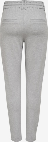 ONLY - Slimfit Pantalón plisado 'Poptrash' en gris