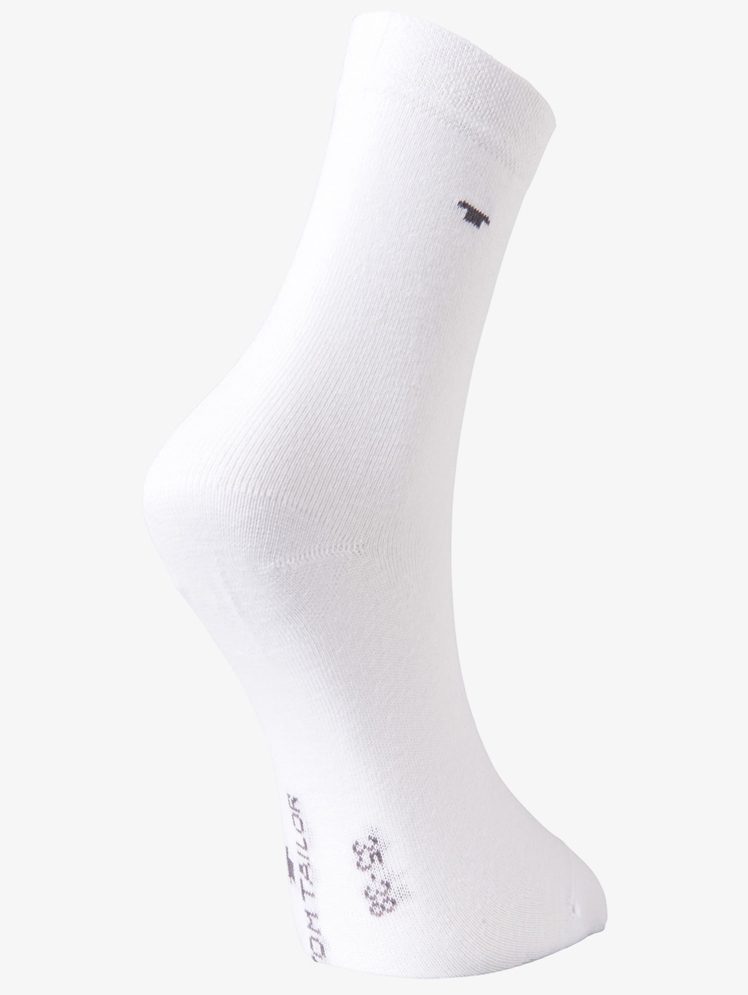 TOM TAILOR Ponožky – šedá