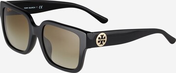 Tory Burch Sunglasses in Black: front