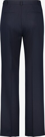 Regular Pantalon à plis GERRY WEBER en bleu : devant