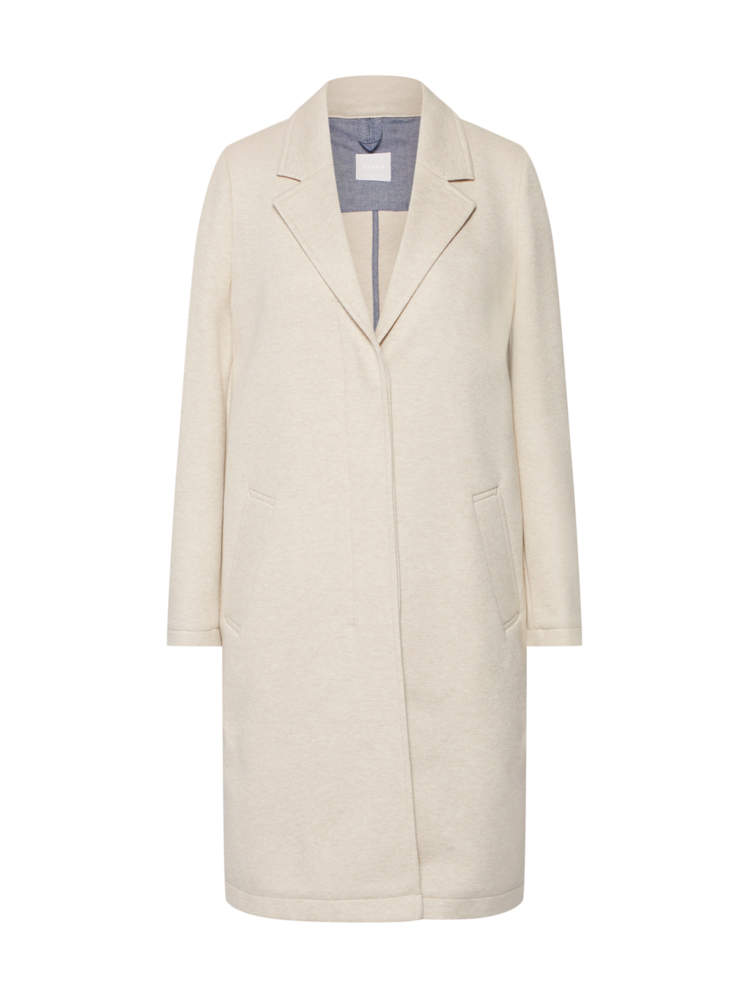 BOSS - Tussenmantel 'Ocomfy' in de kleur Crème