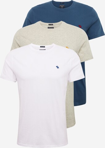 T-Shirt Abercrombie & Fitch en mélange de couleurs : devant