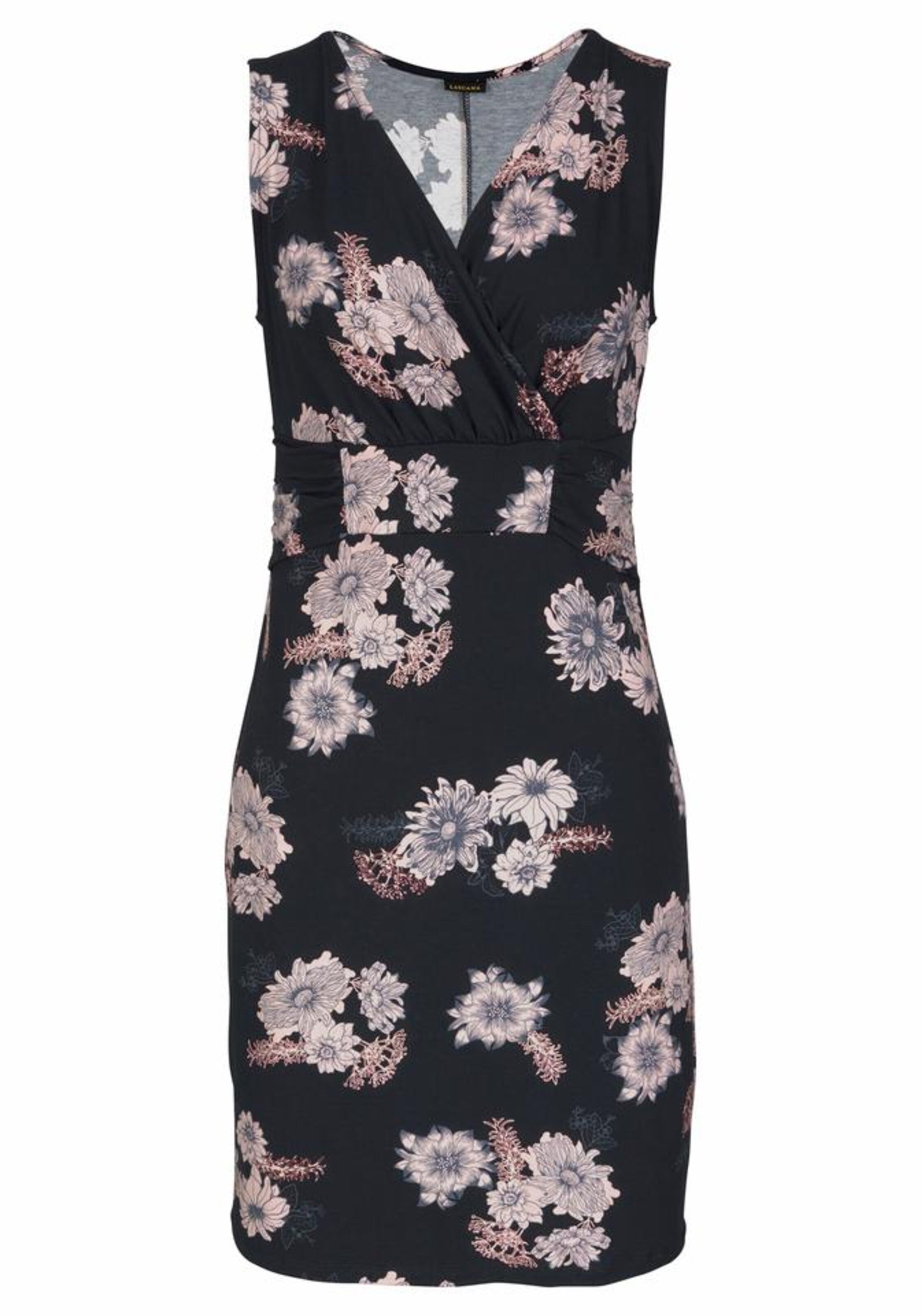 LASCANA - Strandjurk in de kleur Oudroze