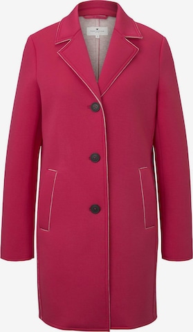 TOM TAILOR Between-Seasons Coat in Pink: front