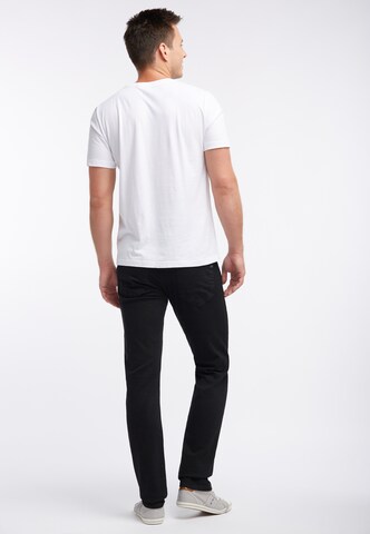 MUSTANG Slimfit Farmer 'Oregon' - fekete