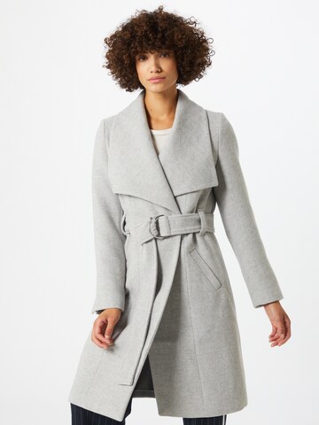 ABOUT YOU Between-seasons coat 'Alma' in Grey: front