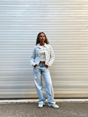 Blue Denim Look by Levis