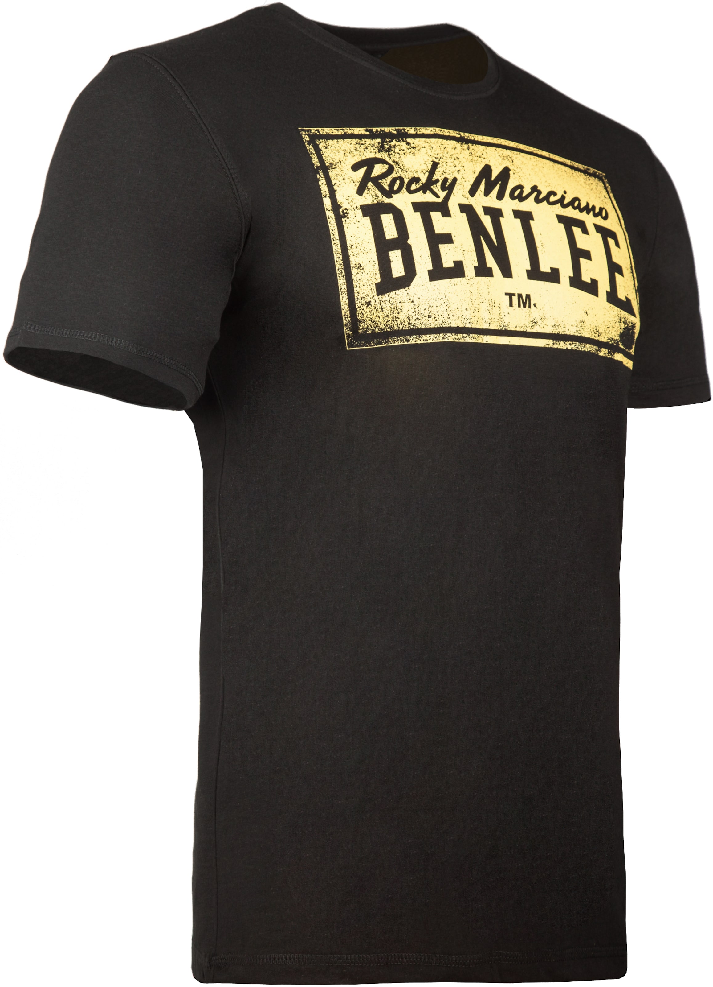 melns Benlee T-Krekls 'Boxlabel'