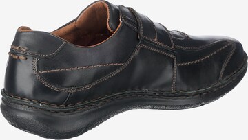 JOSEF SEIBEL Moccasins 'Alec' in Black