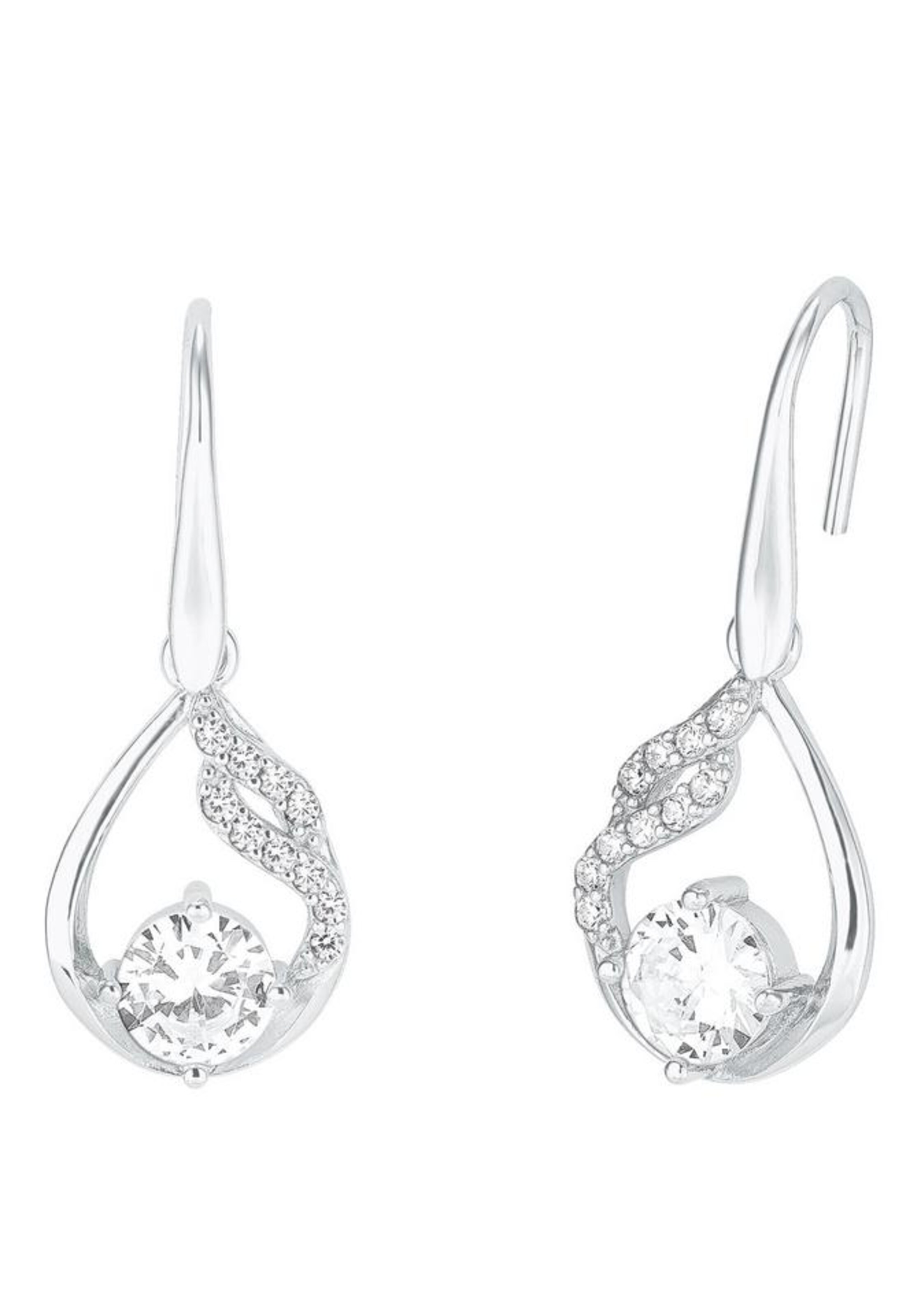 AMOR Ohrhaken in Silber