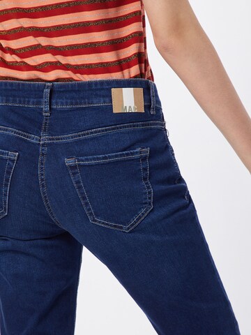 Slimfit Jeans de la MAC pe albastru