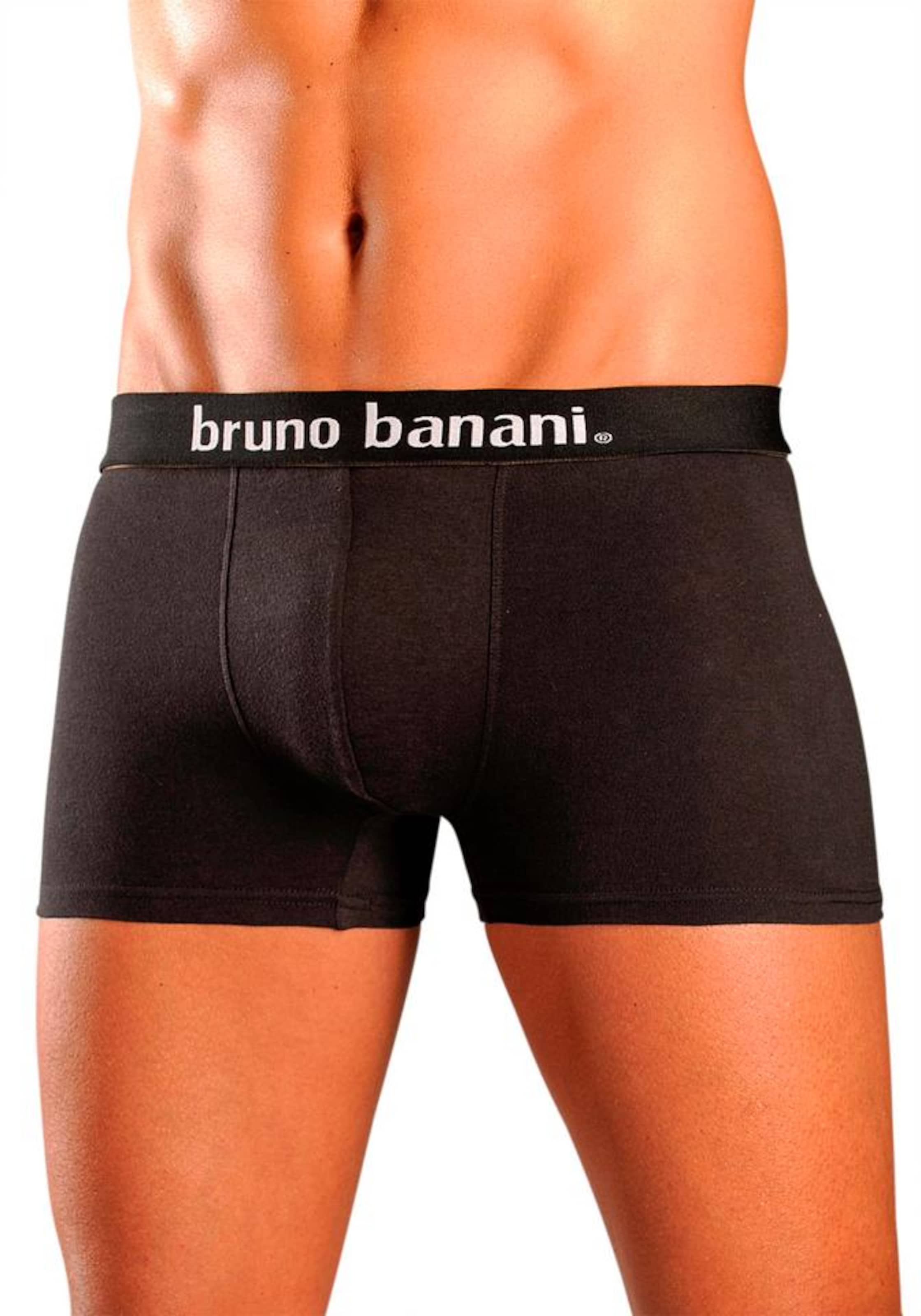 Bruno Banani Шорты Боксеры в Черный