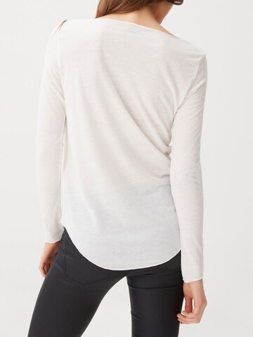 VERO MODA T-shirt 'Lua' i vit