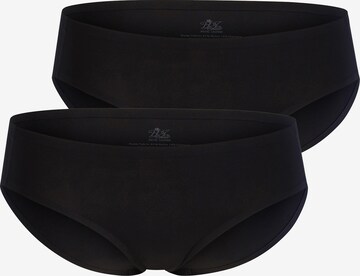 Royal Lounge Intimates Panty in Black: front