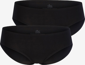 Royal Lounge Intimates Panty in Black: front