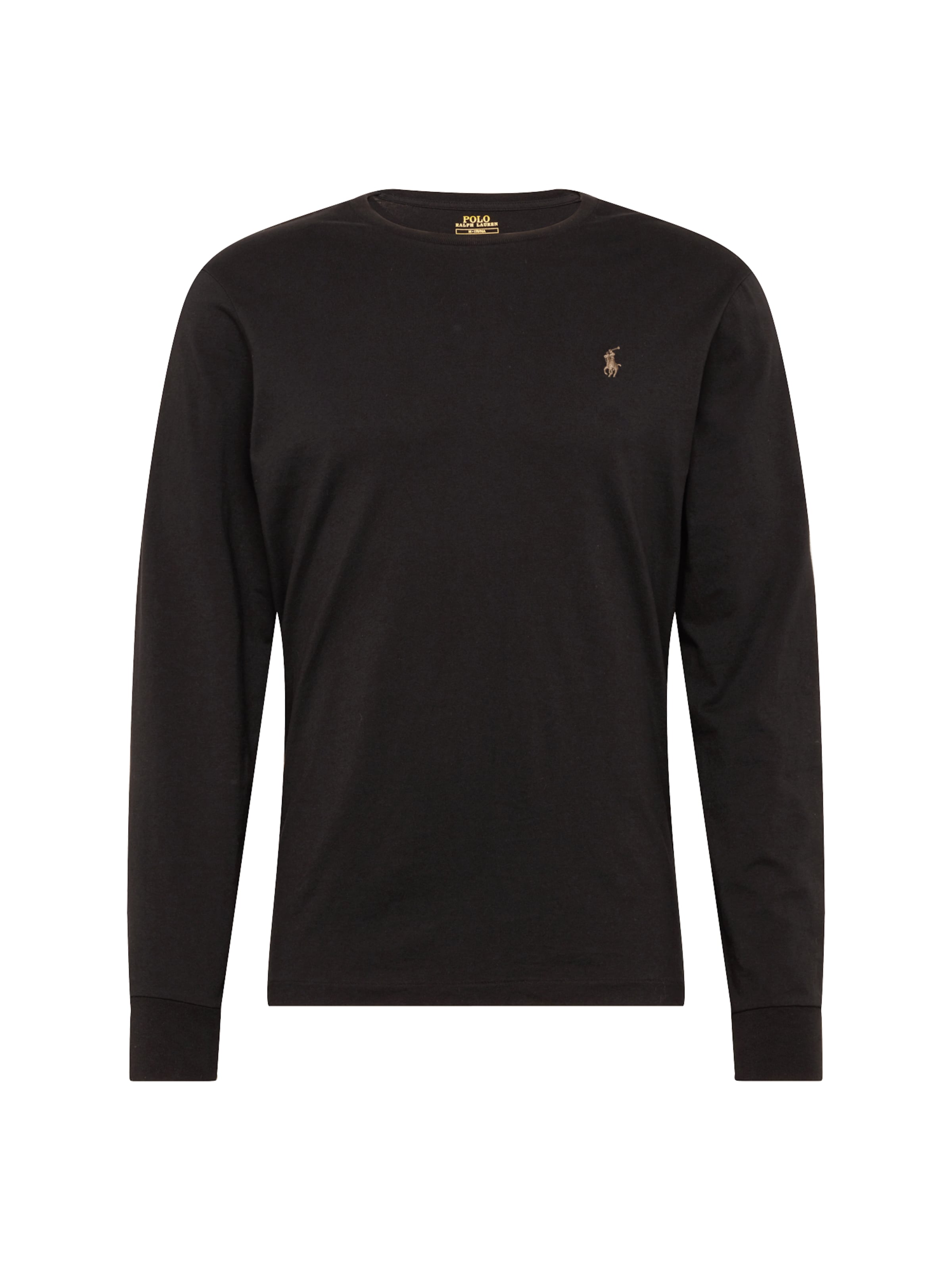 POLO RALPH LAUREN - Shirt '26/1 JERSEY-LSL-TSH' in de kleur Zwart