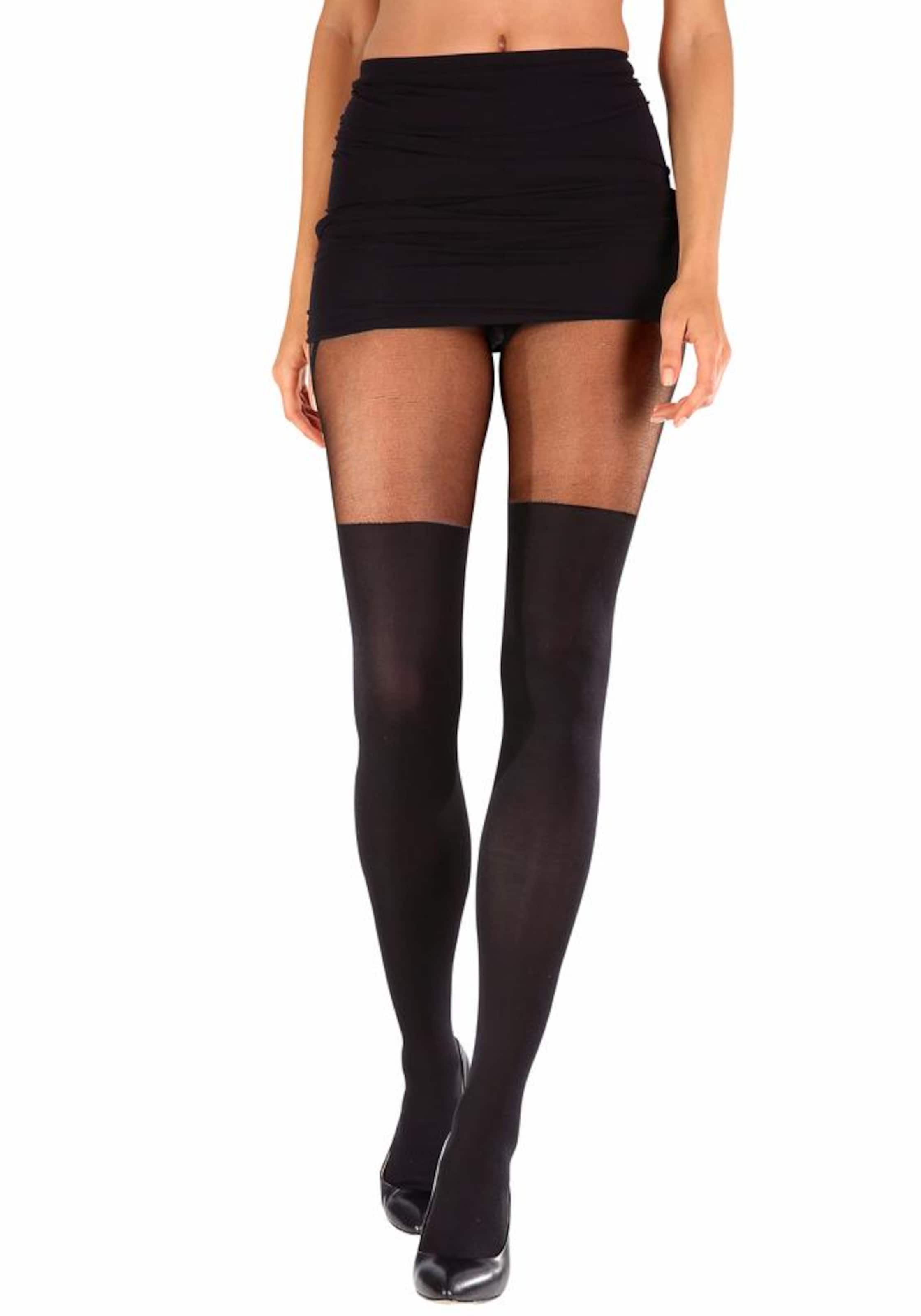 LASCANA Fine stockings in Black: front