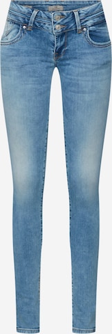 LTB Skinny Jeans 'JULITA X' in Blauw: voorkant