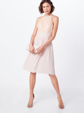 STAR NIGHT Cocktail dress in Pink