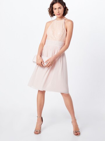 Robe de cocktail STAR NIGHT en rose