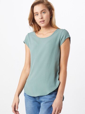ONLY Blouse 'VIC' in Green: front