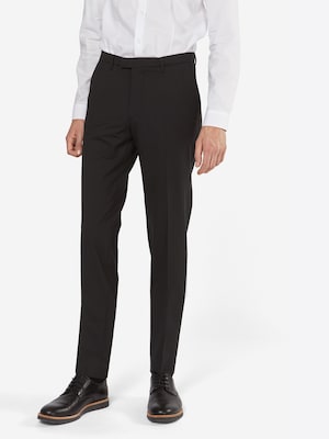 Pantalon DRYKORN Slim Fit 'Tyld' en noir