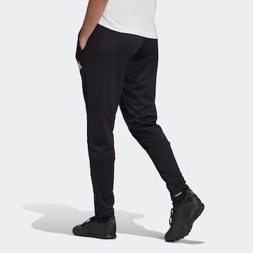 ADIDAS PERFORMANCE Slimfit Sporthose in Schwarz