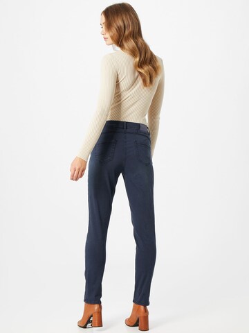 CECIL Slimfit Jeans 'Gesa' in Blauw