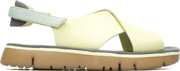 CAMPER Sandals ' Oruga ' in Yellow