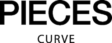 PIECES Curve Logo