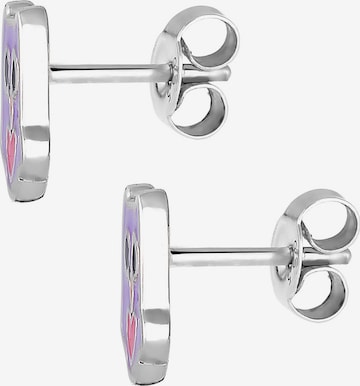 ELLI Jewelry 'Eule' in Purple