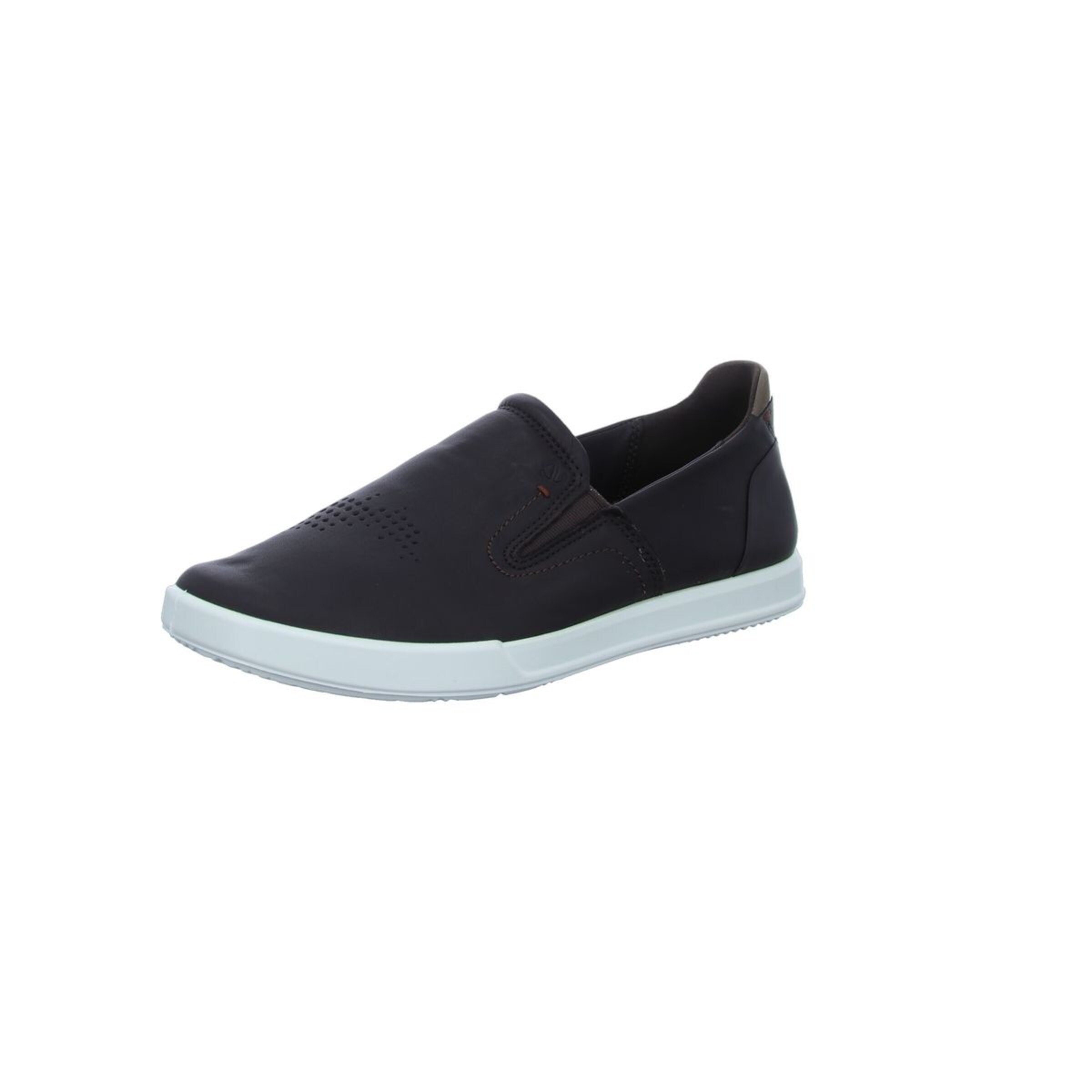 ECCO - Slip-ons in de kleur Donkerbruin