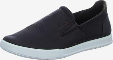 ECCO Slip-Ons in Black: front