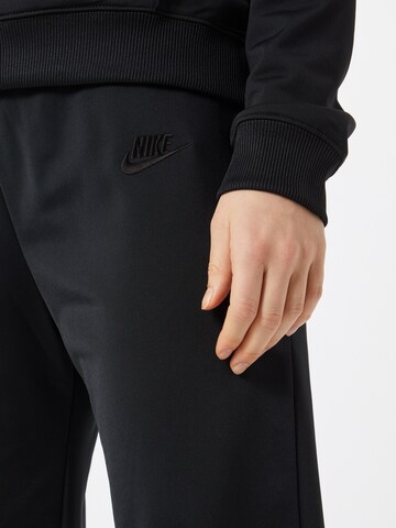 Nike Sportswear Jogginganzug in Schwarz