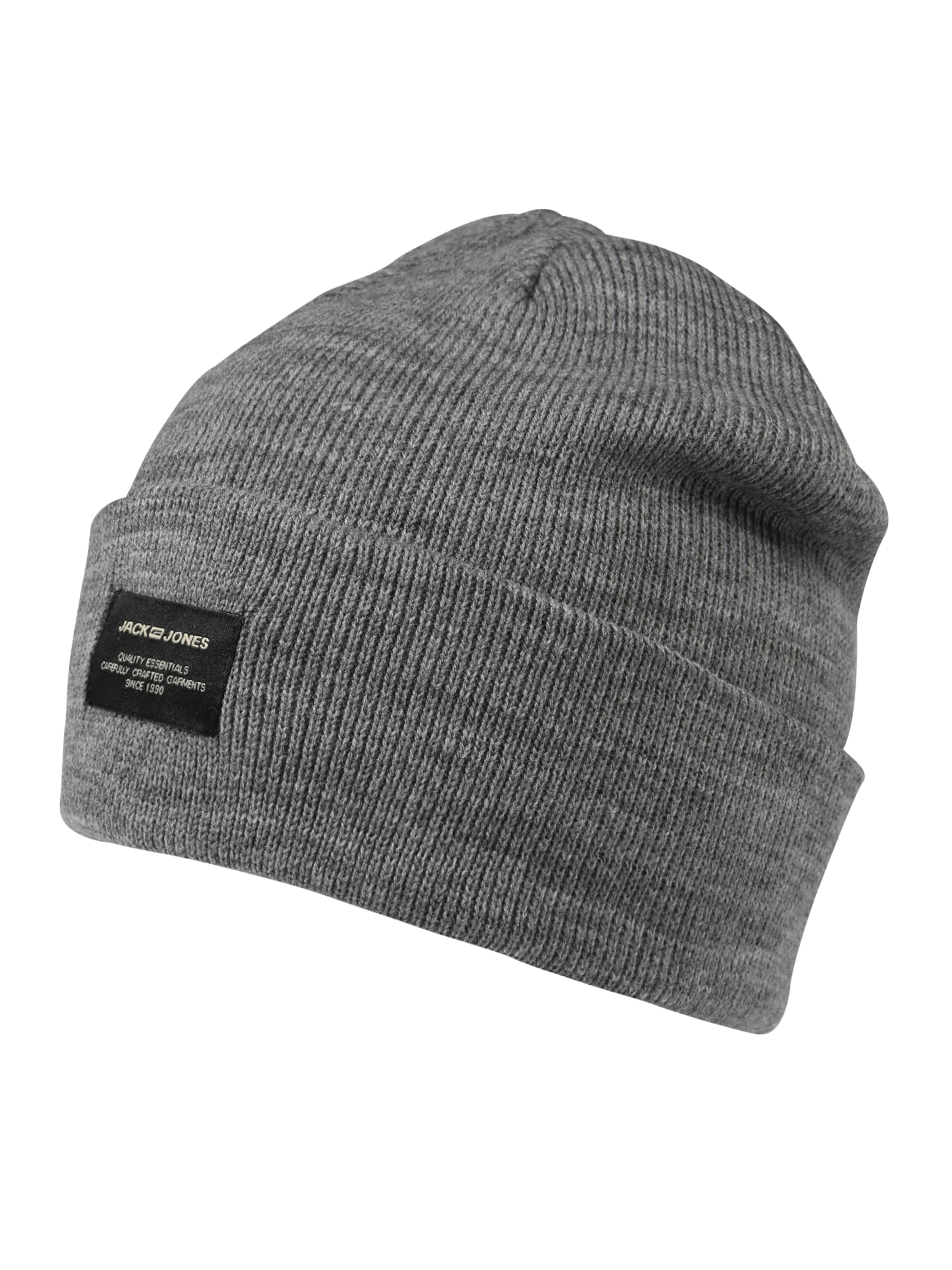 JACK &amp; JONES Beanie in Grey: front