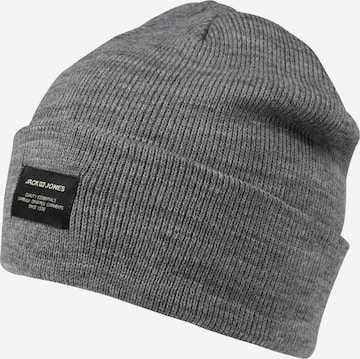 JACK & JONES Beanie 'DNA' in Grey: front