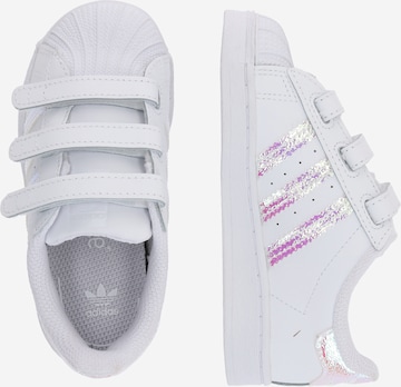 ADIDAS ORIGINALS Sneakers 'SUPERSTAR CF I' i hvid