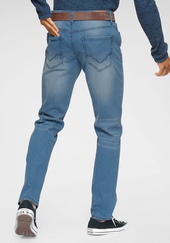 H.I.S Regular Jeans 'FLUSH' in Blau