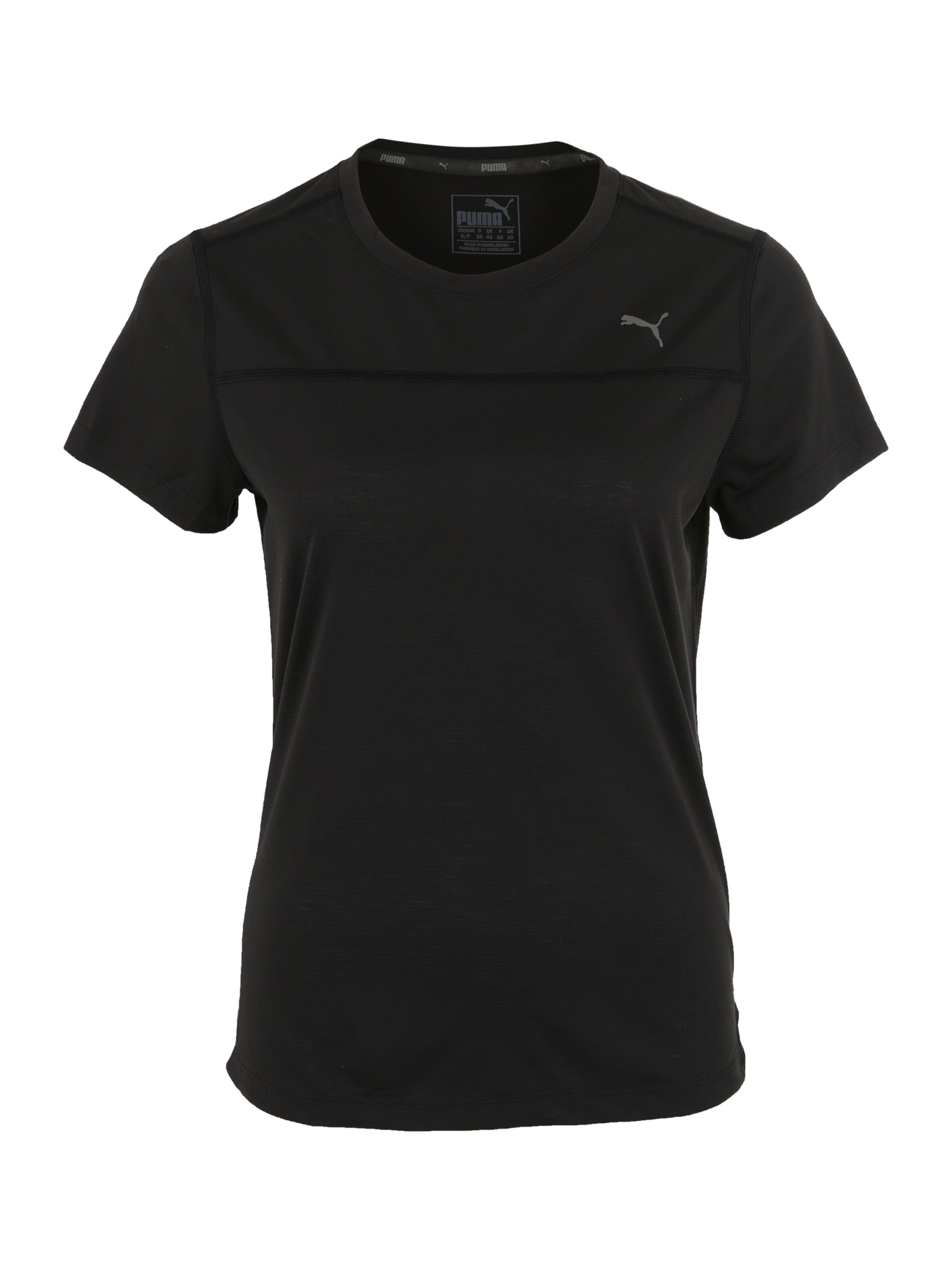 PUMA - Shirt in schwarz