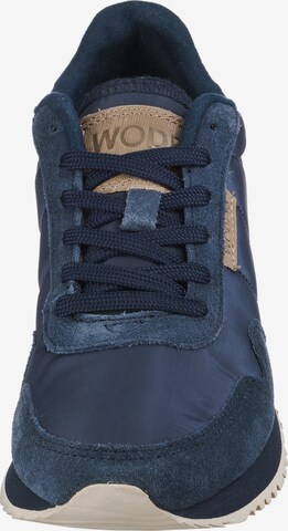 WODEN Sneaker 'Nora II' in Blau