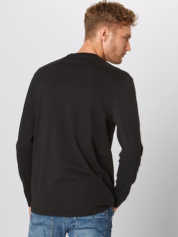 Regular fit Maglietta 'LS Original HM Tee' di LEVI'S ® in nero