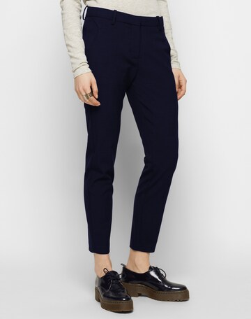 FIVEUNITS Regular Trousers 'Kylie Crop' in Blue: front