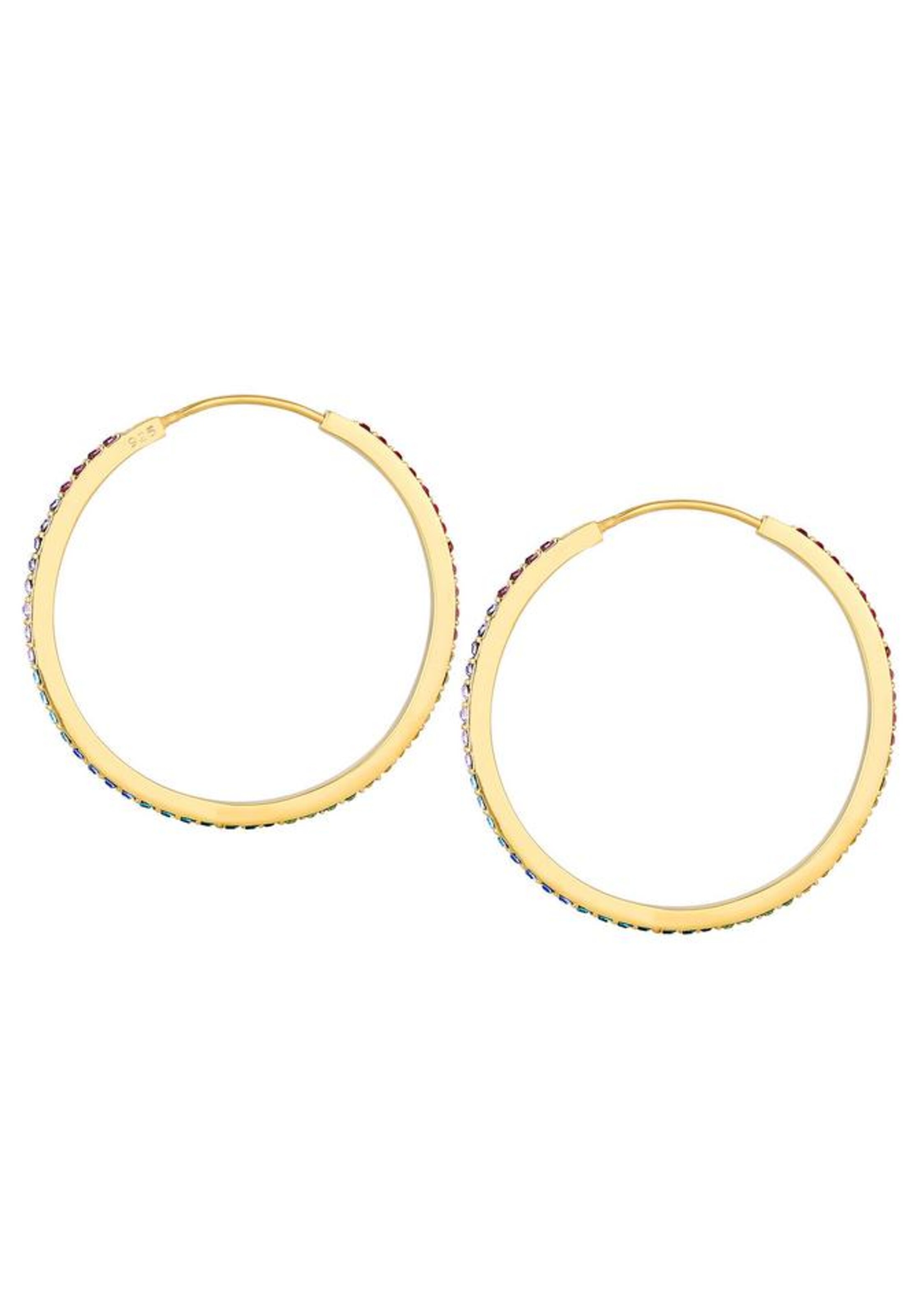 Boucles d'oreilles ELLI en or