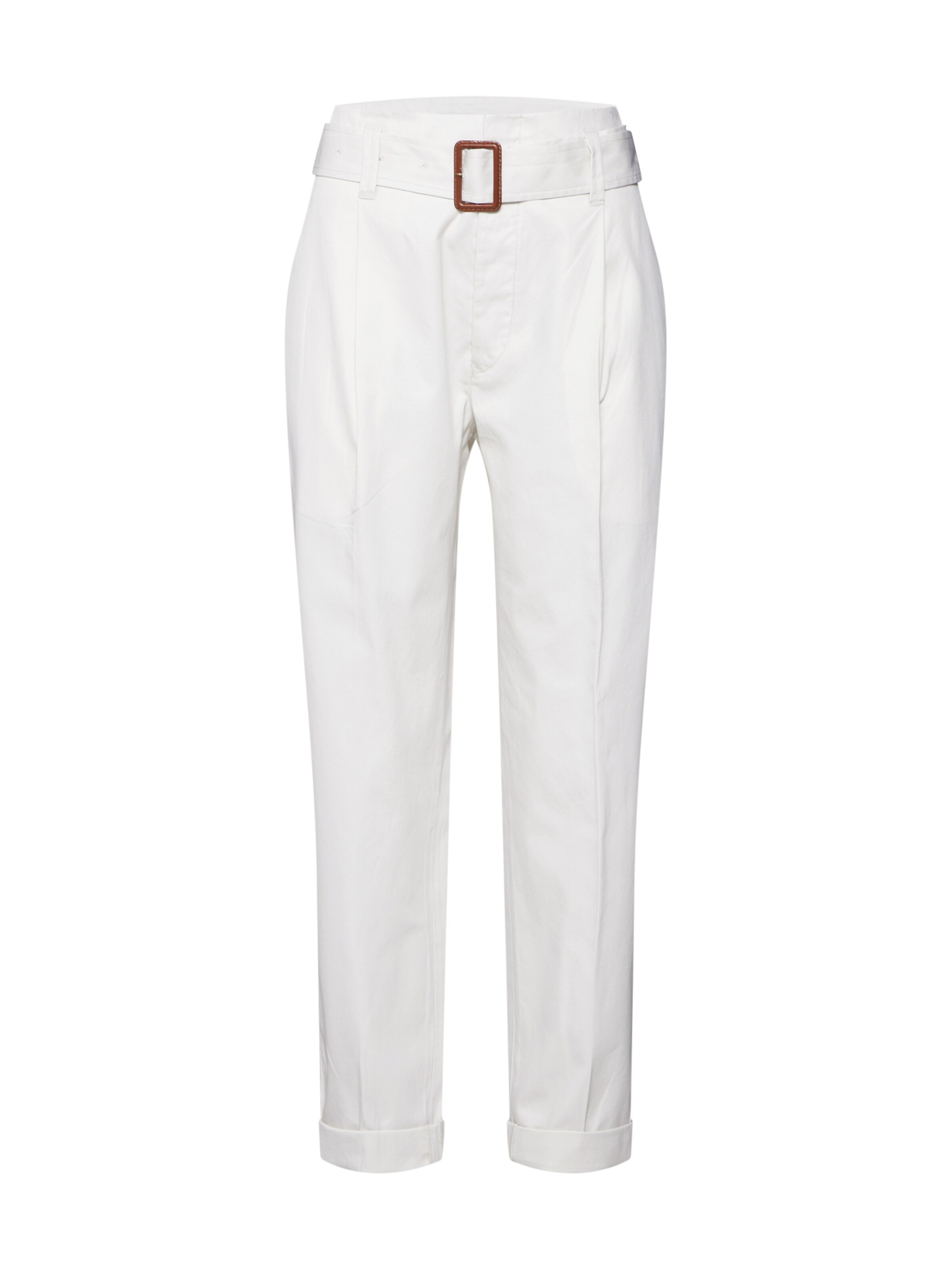 POLO RALPH LAUREN - Broek in de kleur Crème